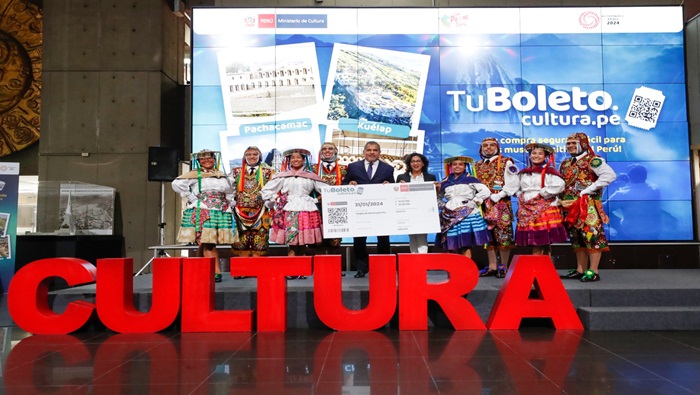 Ministra de Cultura anunció que las entradas para Machupicchu estarán disponibles en la plataforma tuboleto.cultura.pe desde esta tarde