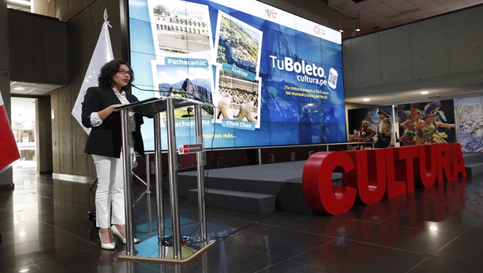 Ministra de Cultura anunció que las entradas para Machupicchu estarán disponibles en la plataforma tuboleto.cultura.pe desde esta tarde