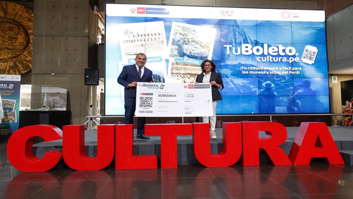 Ministra de Cultura anunció que las entradas para Machupicchu estarán disponibles en la plataforma tuboleto.cultura.pe desde esta tarde