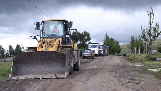 MTC brindó asistencia técnica en la elaboración de expediente de carretera Minascucho-Rosaspata en Ayacucho