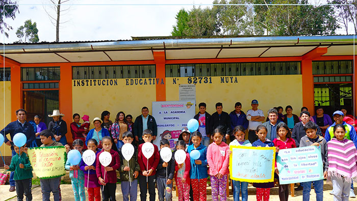 Apertura de la academia municipal 2024