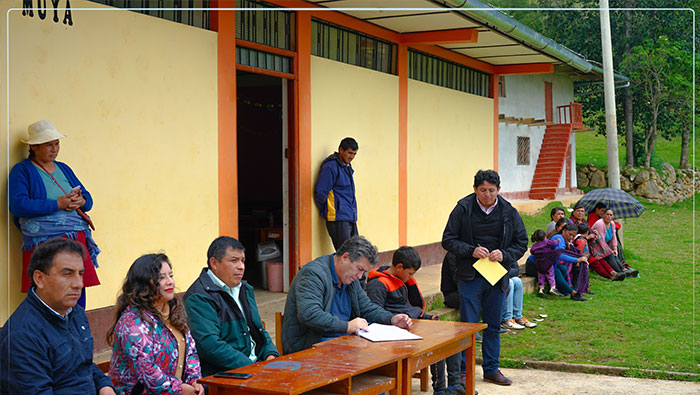 Apertura de la academia municipal 2024