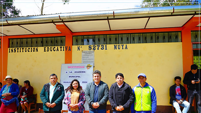 Apertura de la academia municipal 2024