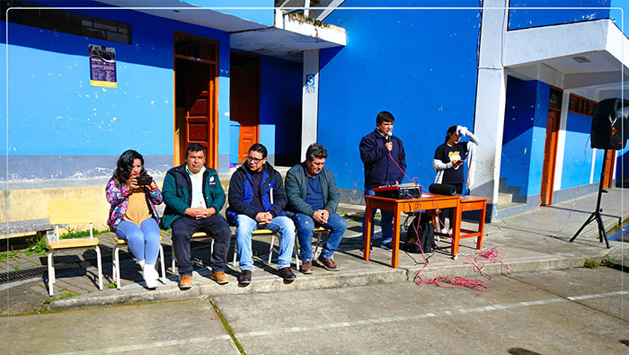 Apertura de la academia municipal 2024