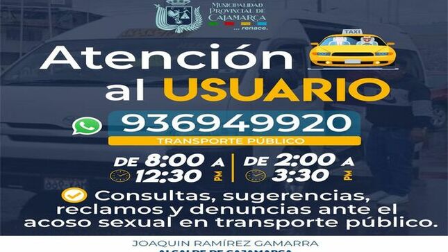 📌Aquí te dejamos un canal de comunicación para que puedas realizar tus denuncias si eres víctima de acoso sexual en trasporte público. 