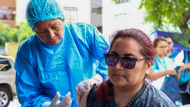 Foto 1 de Minsa y ATV unen esfuerzos para proteger la salud de la población.