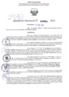 Vista preliminar de documento Resolución Directoral. N° 0081 - 2024 