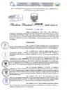 Vista preliminar de documento Resolución Directoral. N° 0087 - 2024