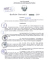 Vista preliminar de documento Resolución Directoral. N° 0090 - 2024 