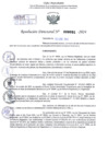 Vista preliminar de documento Resolución Directoral. N° 0091 - 2024