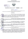 Vista preliminar de documento Resolución Directoral. N° 0100 - 2024 