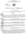 Vista preliminar de documento Resolución Directoral. N° 0121 - 2024 