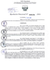 Vista preliminar de documento Resolución Directoral. N° 0134 - 2024