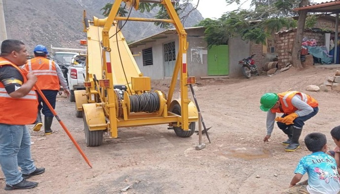 Fenómeno El Niño: MVCS realizó limpieza de alcantarillado rural en Piura, Lambayeque y La Libertad