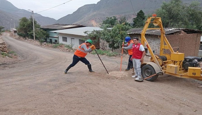 Fenómeno El Niño: MVCS realizó limpieza de alcantarillado rural en Piura, Lambayeque y La Libertad