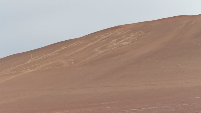Ministerio de Cultura denuncia afectación al Candelabro de Paracas