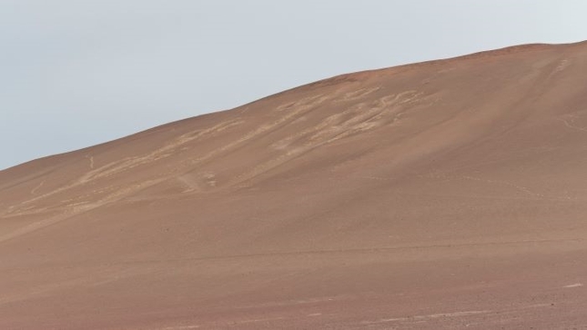 Ministerio de Cultura denuncia afectación al Candelabro de Paracas