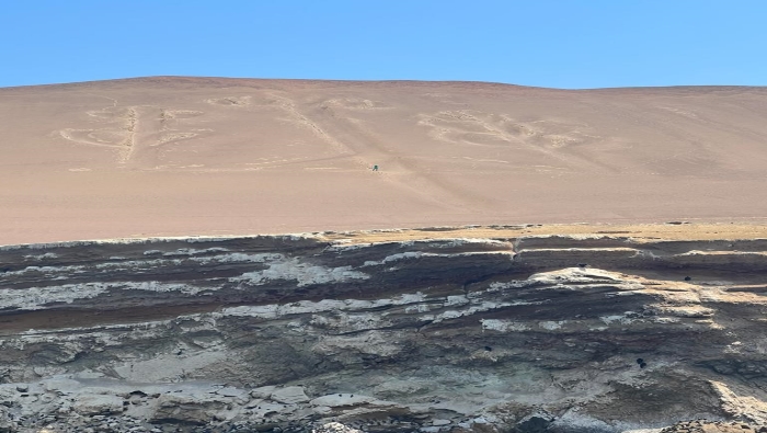 Ministerio de Cultura denuncia afectación al Candelabro de Paracas