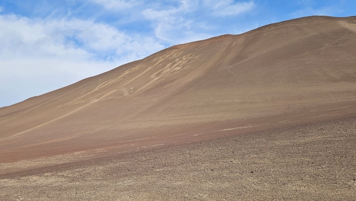 Ministerio de Cultura denuncia afectación al Candelabro de Paracas