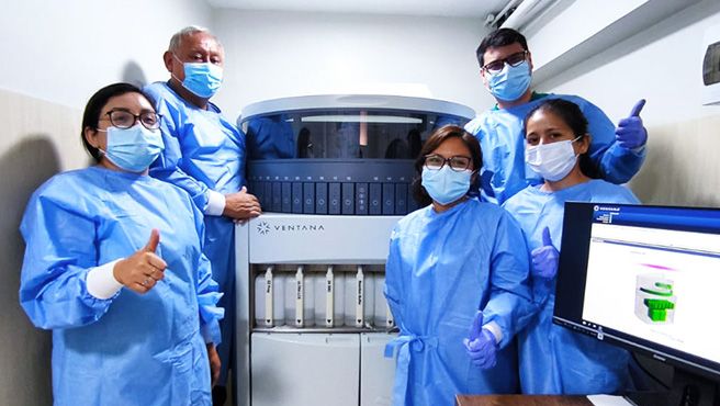 Hospital Santa Rosa fortalece innovación médica y tecnología avanzada para mejorar la atención oncológica