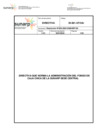 Vista preliminar de documento DIRECTIVA QUE NORMA LA ADMINISTRACIÓN DEL FONDO DE CAJA CHICA DE LA SUNARP SEDE CENTRAL - DI-001-UT/OA/