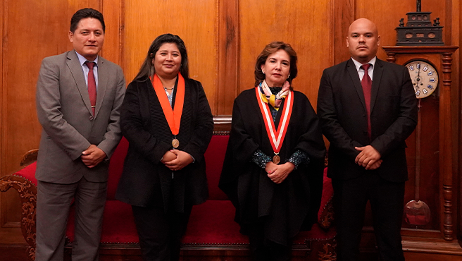 Corte Superior de Justicia Cusco integrará Hermandad del Señor de los Temblores
