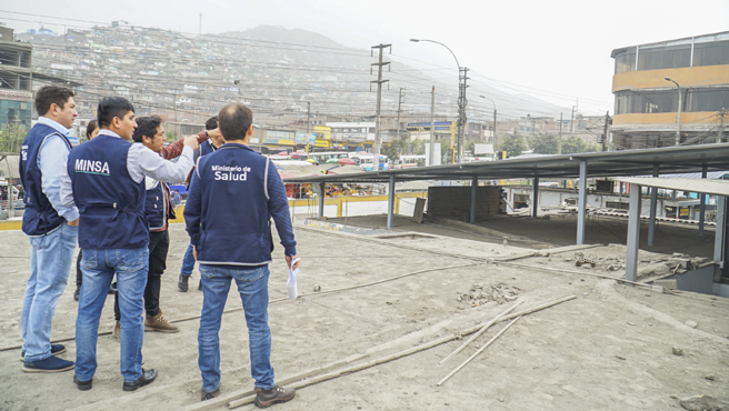 Foto 1 de Minsa ejecutó casi el 100 % de su presupuesto como parte de sus compromisos del plan para enfrentar el fenómeno El Niño