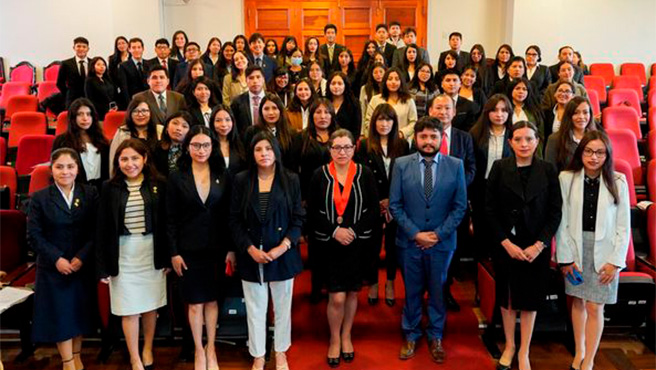 Corte Superior de Justicia Cusco dio inicio al programa SECIGRA DERECHO 2024