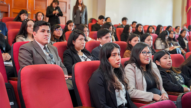 Corte Superior de Justicia Cusco dio inicio al programa SECIGRA DERECHO 2024