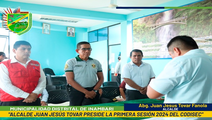 sesión