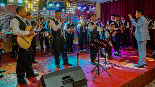 Presidenta de la Corte de Cusco participó en la presentación oficial del Grupo Musical Orquestando del Centro Penitenciario de Quenqoro