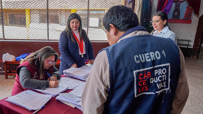 Corte Superior de Justicia Cusco realizó primera actividad de proyección social en el Establecimiento Penitenciario de Quenqoro