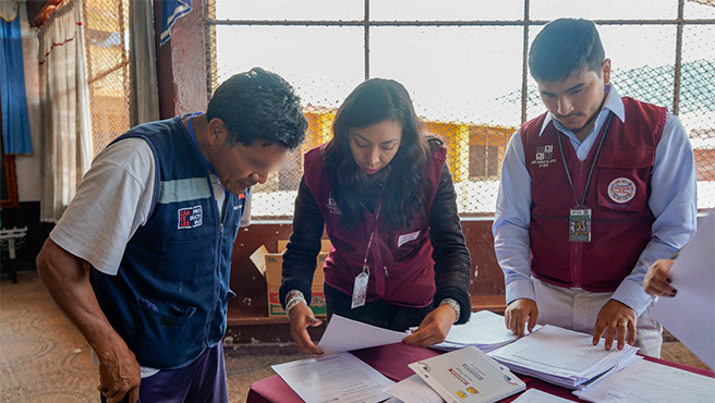 Corte Superior de Justicia Cusco realizó primera actividad de proyección social en el Establecimiento Penitenciario de Quenqoro