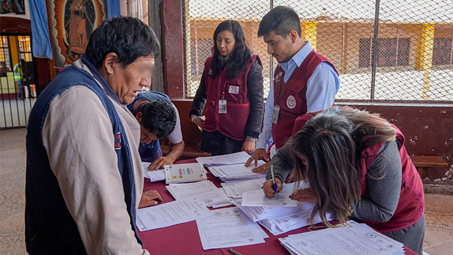 Corte Superior de Justicia Cusco realizó primera actividad de proyección social en el Establecimiento Penitenciario de Quenqoro
