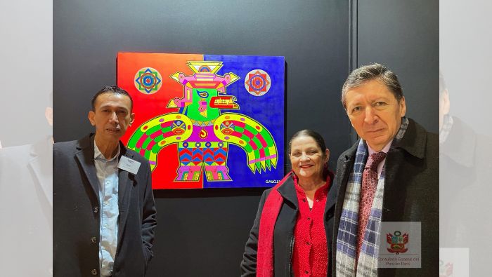 Consulado General del Perú en París acompaña participación de artistas peruanos en el Salón de Otoño 2024