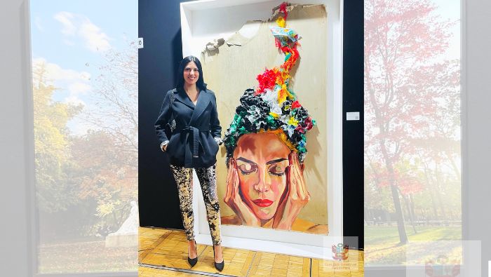 Consulado General del Perú en París acompaña participación de artistas peruanos en el Salón de Otoño 2024