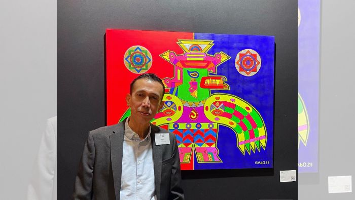 Consulado General del Perú en París acompaña participación de artistas peruanos en el Salón de Otoño 2024