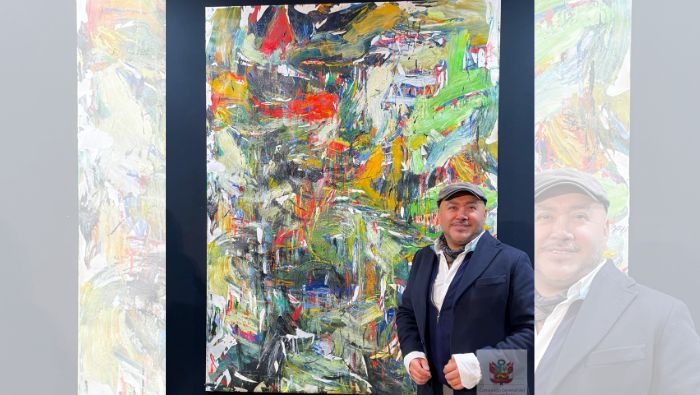 Consulado General del Perú en París acompaña participación de artistas peruanos en el Salón de Otoño 2024