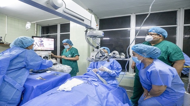 Desembalse quirúrgico: EsSalud realizó más de 9000 operaciones a nivel nacional desde noviembre a la fecha 
