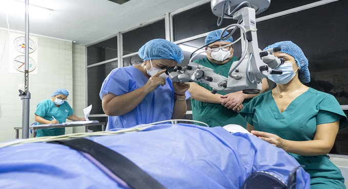Desembalse quirúrgico: EsSalud realizó más de 9000 operaciones a nivel nacional desde noviembre a la fecha
