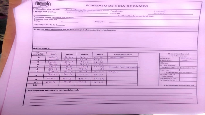 control de ruido