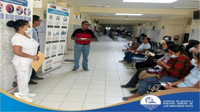 charla informativa