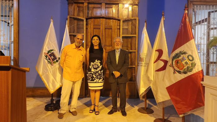 Cancillería Trujillo impulsa difusión de la cultura peruana con exposición “Línea de tiempo”
