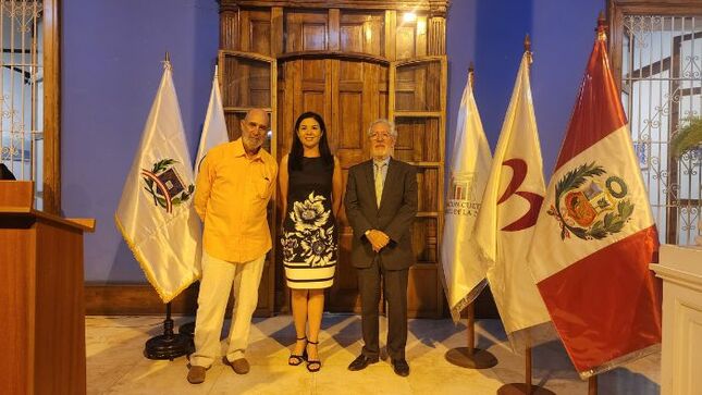  Cancillería Trujillo impulsa difusión de la cultura peruana con exposición “Línea de tiempo”