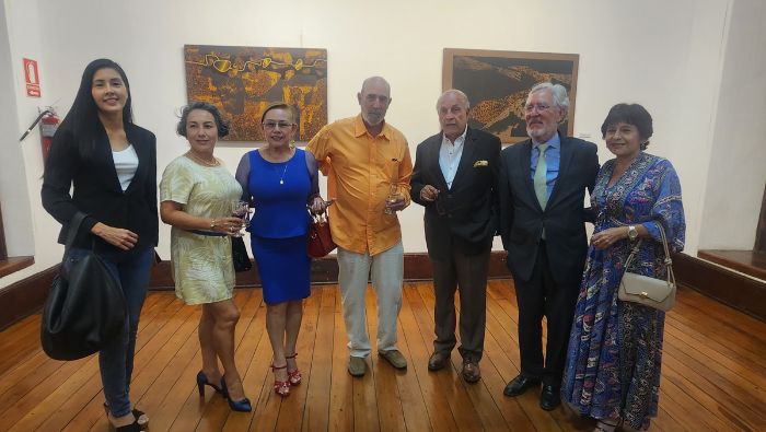 Cancillería Trujillo impulsa difusión de la cultura peruana con exposición “Línea de tiempo”