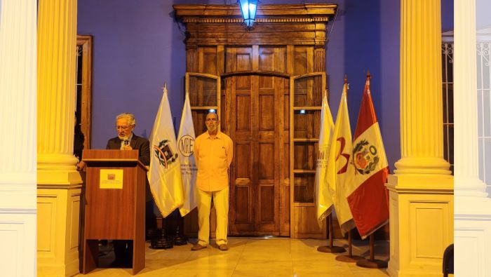 Cancillería Trujillo impulsa difusión de la cultura peruana con exposición “Línea de tiempo”