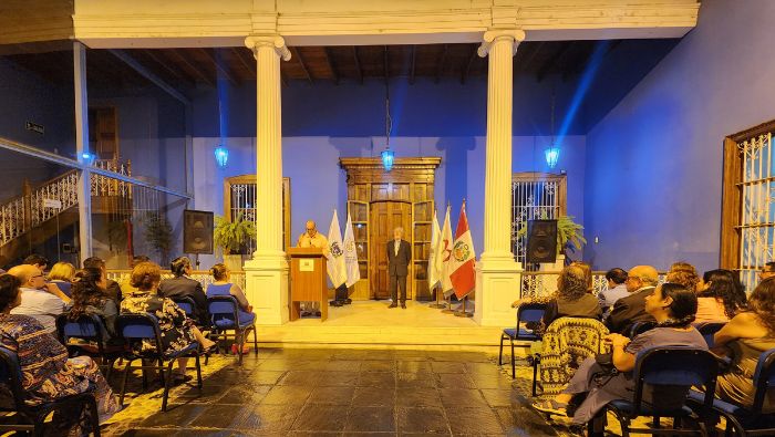 Cancillería Trujillo impulsa difusión de la cultura peruana con exposición “Línea de tiempo”