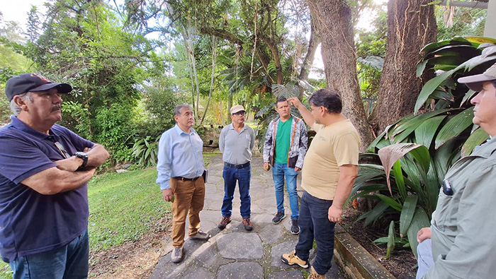 Inspección rigurosa para restaurar la Ex Hacienda Potrero joya del patrimonio material de la provincia