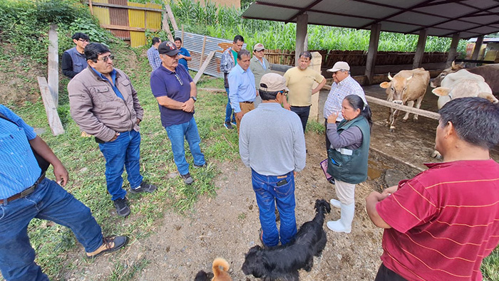 Inspección rigurosa para restaurar la Ex Hacienda Potrero joya del patrimonio material de la provincia