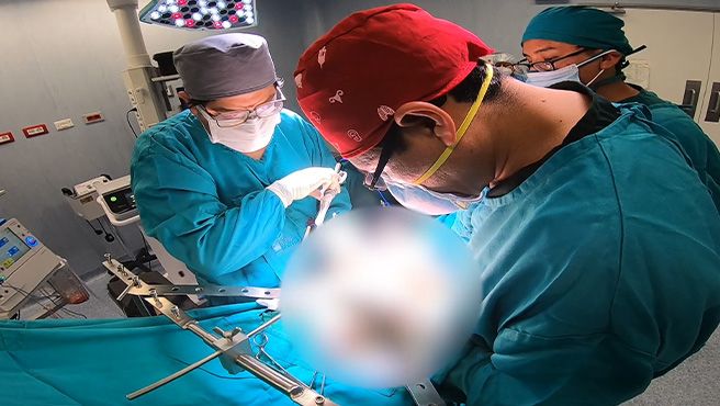 Exitosa cirugía en IREN Centro salva vida de paciente con cáncer de estómago